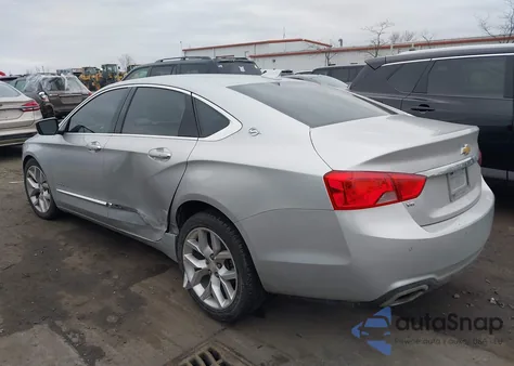 2016 Chevrolet Impala 2Lz из США, поврежденный, VIN 2G1145S3XG9134374